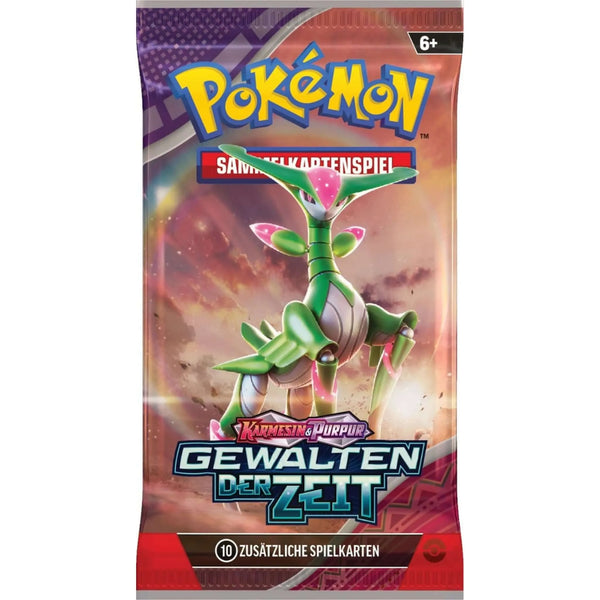 Pokémon Boosterpack Gewalten der Zeit