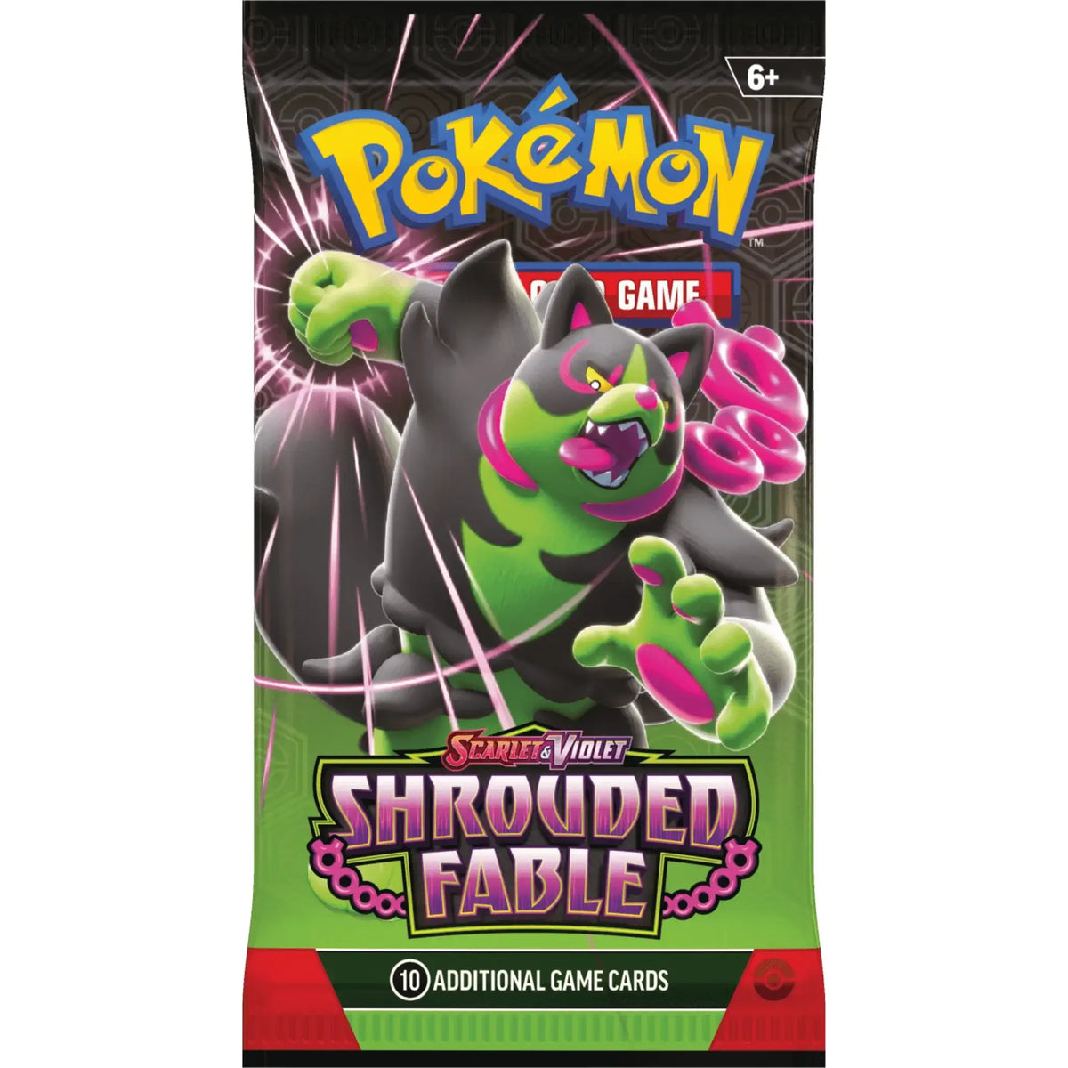 Pokemon Shrouded Fable Booster SV06.5 EN