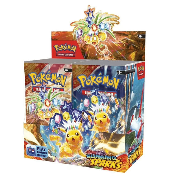 Pokemon Surging Sparks Booster Display SV08 EN