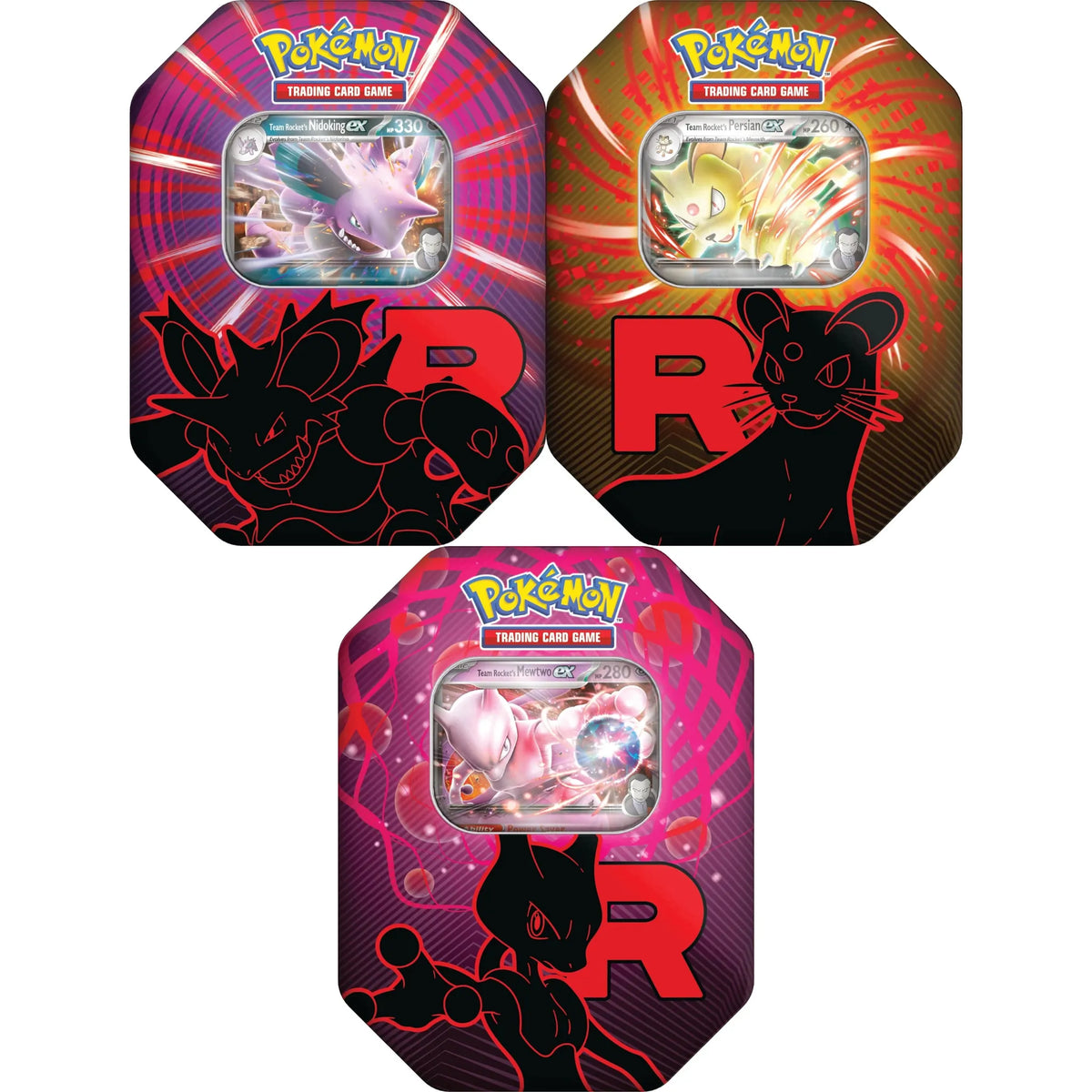 Pokemon Team Rocket Tin Englisch
