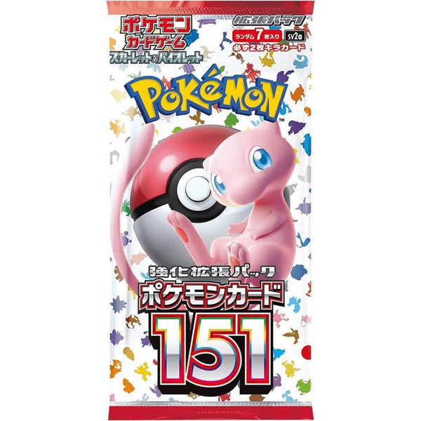 Pokemon 151 Booster Japanisch