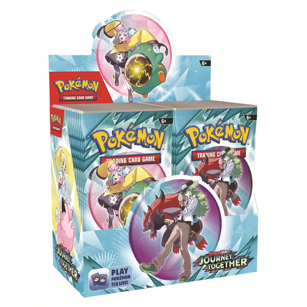 Pokemon Journey Together Booster Display SV09 EN