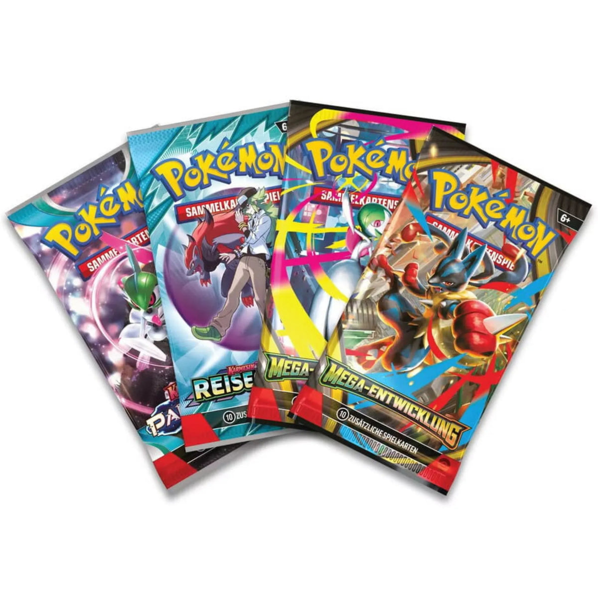 Pokemon Mega Kangama ex Kollektion DE
