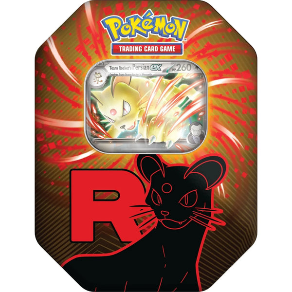 Pokemon Team Rocket Tin Englisch