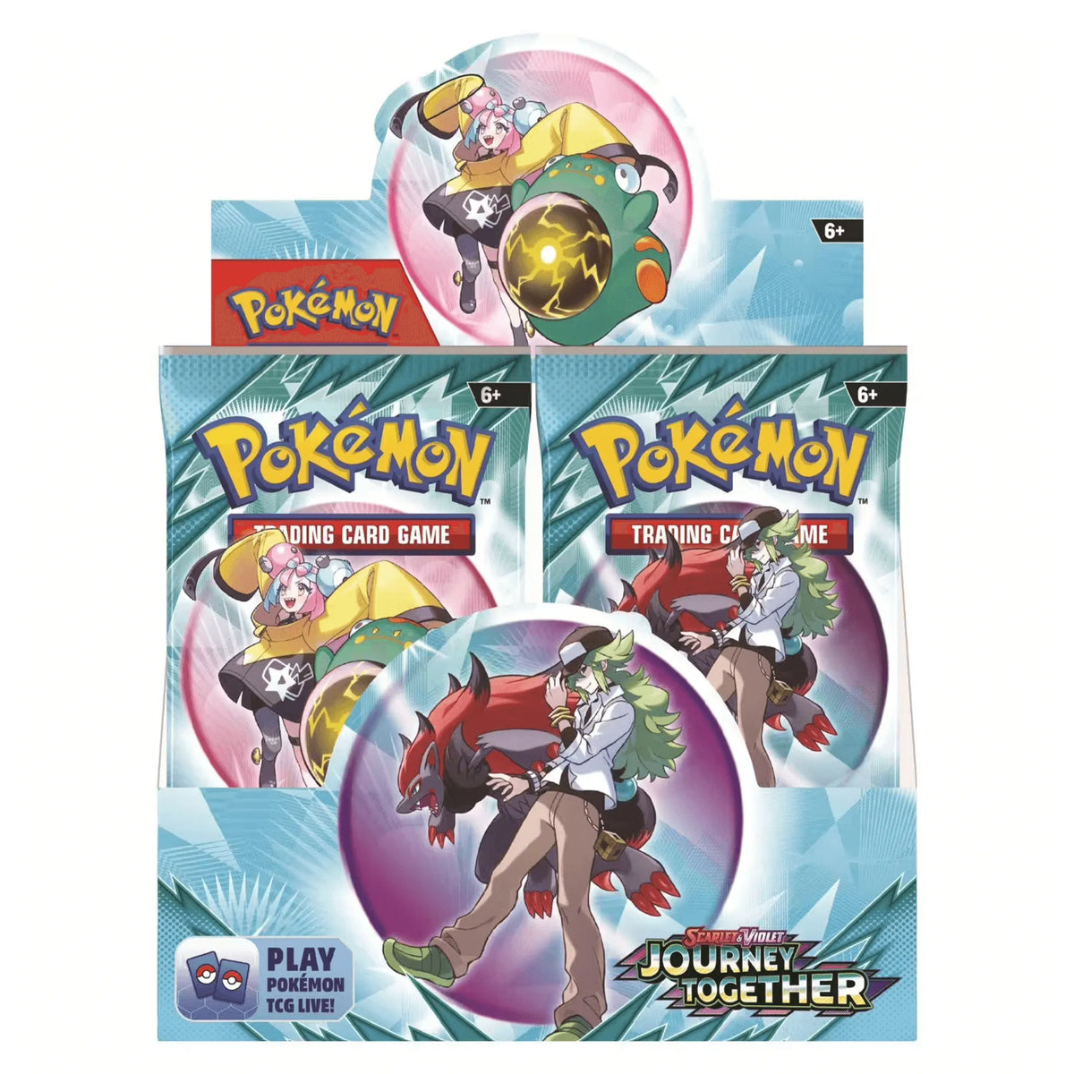 Pokemon Journey Together Booster Display SV09 EN