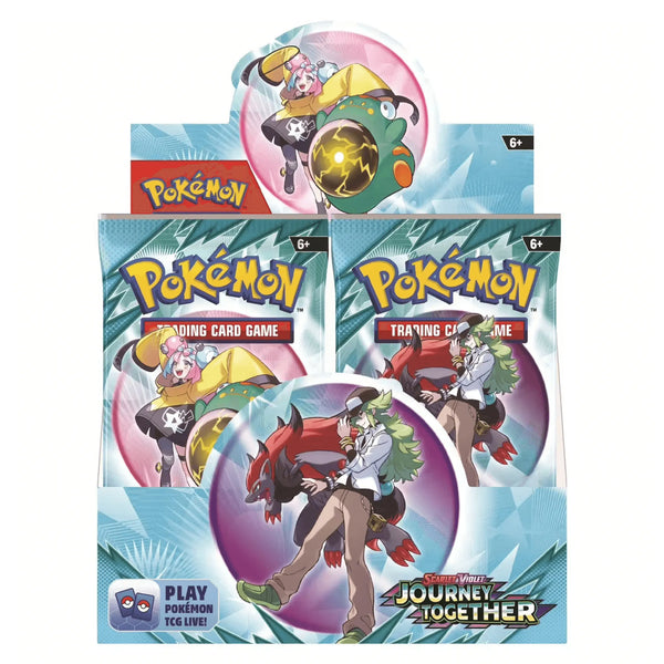 Pokemon Journey Together Booster Display SV09 EN