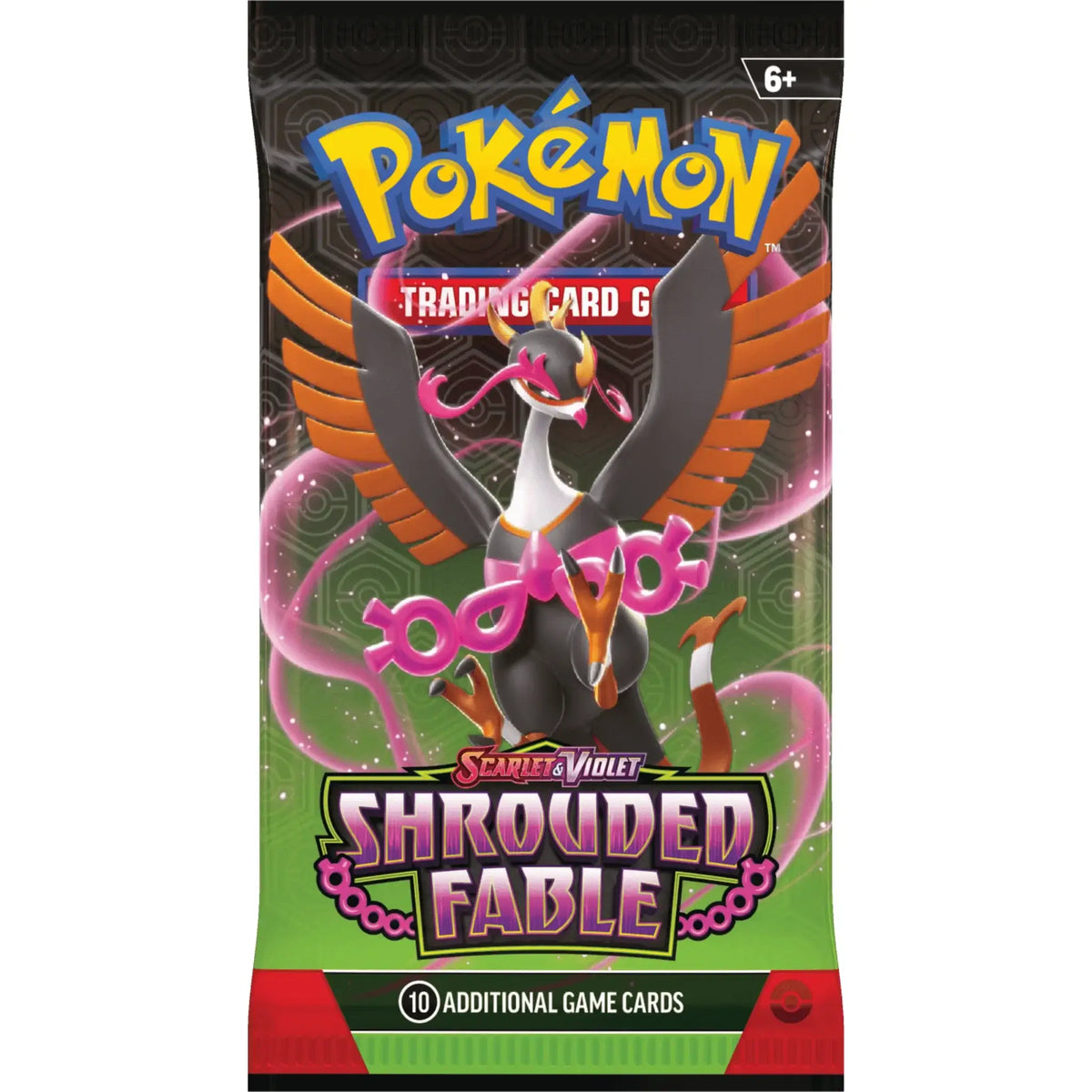 Pokemon Shrouded Fable Booster SV06.5 EN