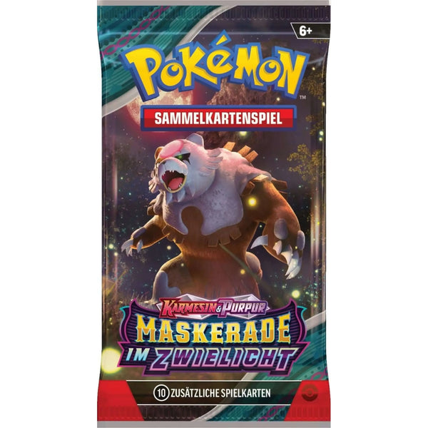 Maskerade im Zwielicht Booster Display SV06 DE