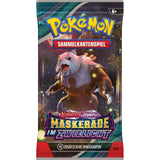 Pokémon Boosterpack Maskerade im Zwielicht