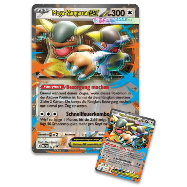 Pokemon Mega Kangama ex Kollektion DE