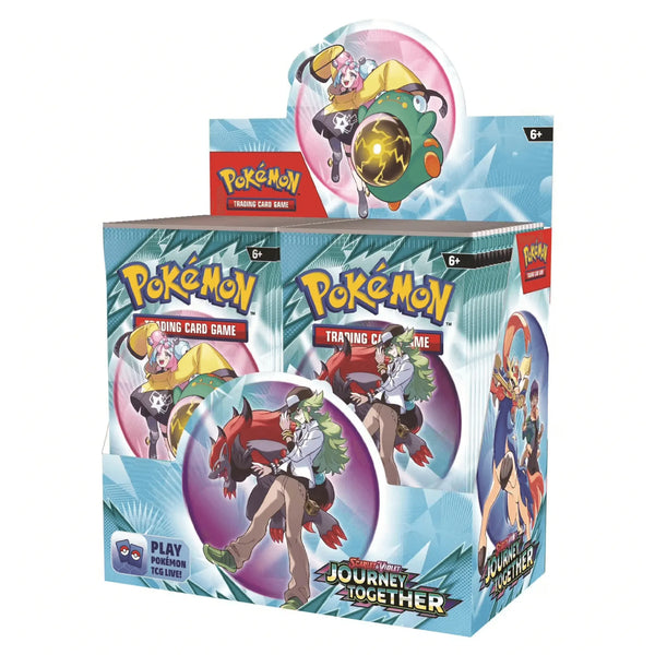 Pokemon Journey Together Booster Display SV09 EN