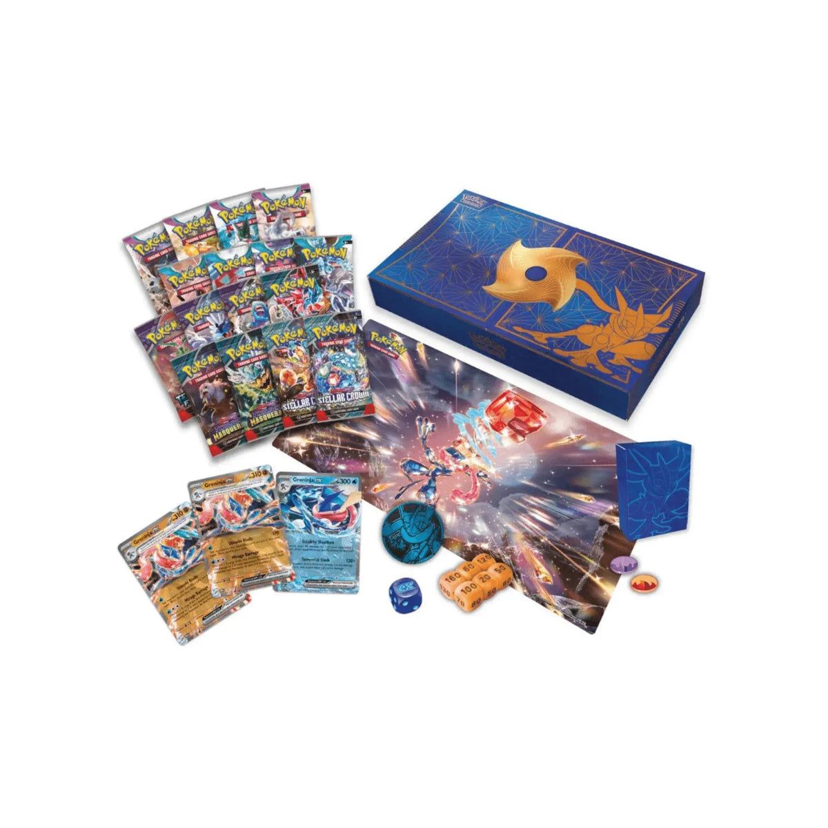 Greninja ex Ultra-Premium-Collection