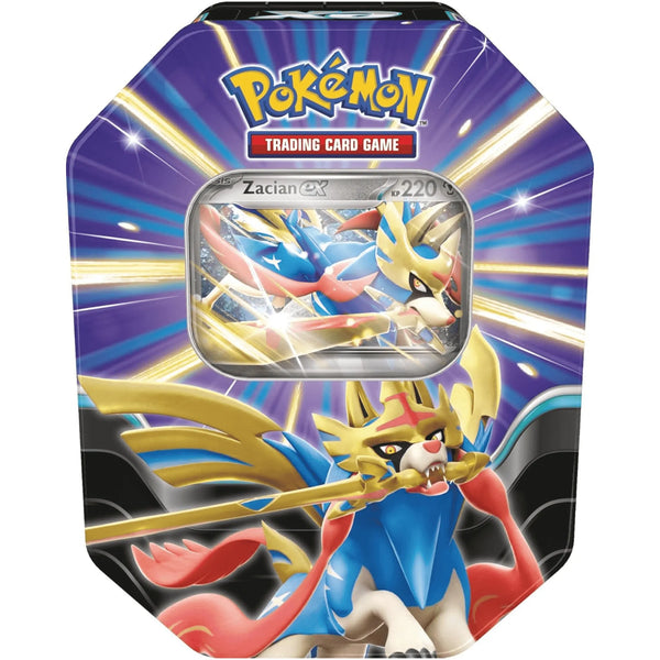 Pokemon Zacian ex Tin Deutsch