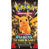 Pokémon Boosterpack Paldeas Schicksale - Pikachu Artwork