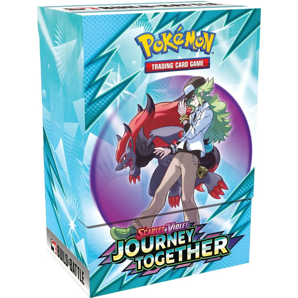Pokemon Journey Together Build and Battle Kit Englisch