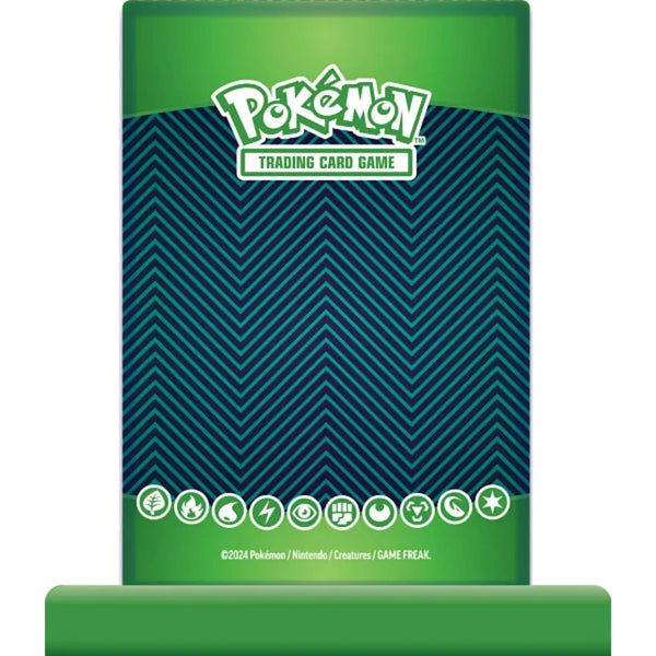 Pokemon Ogerpon ex Premium Collection - Magnetischer Kartenhalter