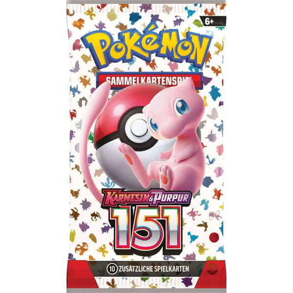 Pokemon 151 Booster Bundle SV03.5 DE