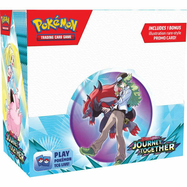 Journey Together Enhanced Booster Display SV09 EN