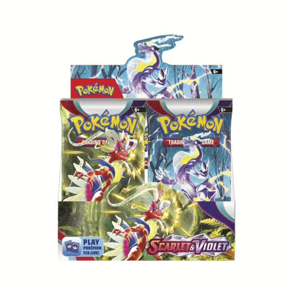 Pokemon Scarlet & Violet Booster Display SV01 EN