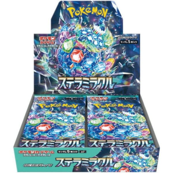Pokemon Stellar Miracle Booster Display Japanisch
