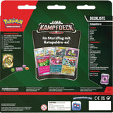 Rückseite des Liga-Kampfdecks Katapuldra EX – Deckliste, Strategietipps und Spielinformationen für Profis