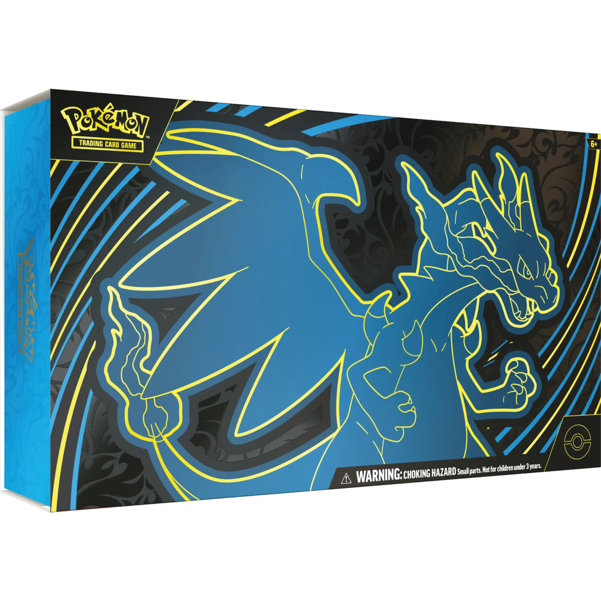 Pokemon Mega Glurak X ex Ultra-Premium-Kollektion DE