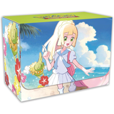 Pokémon Karten-Aufbewahrungsbox mit Lilly und Heiteira Design – aus Turnier-Kollektion