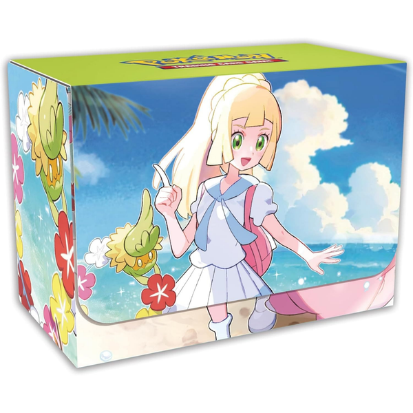 Pokémon Karten-Aufbewahrungsbox mit Lilly und Heiteira Design – aus Turnier-Kollektion