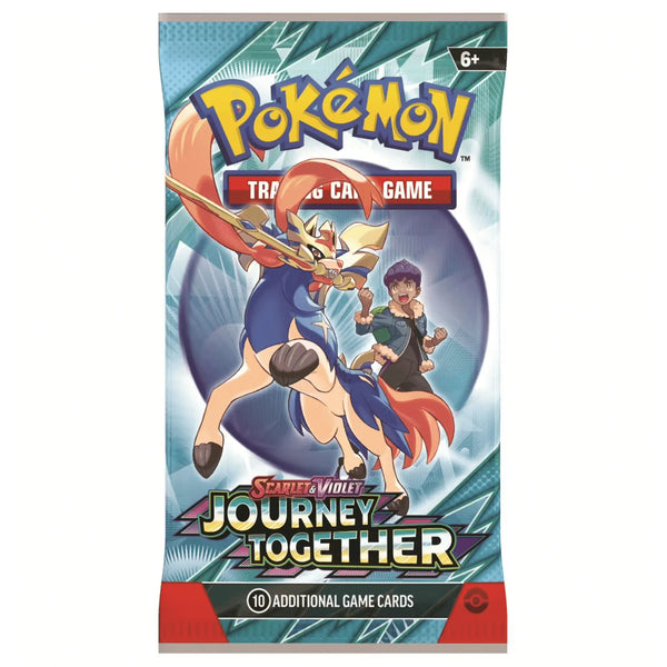 Journey Together Enhanced Booster Display SV09 EN