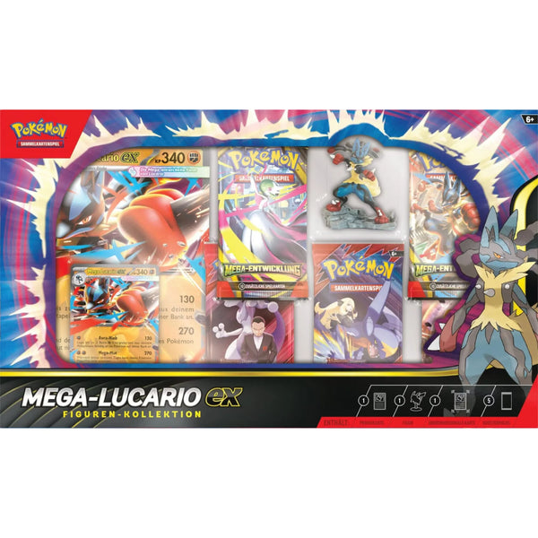 Pokemon Mega Lucario ex Figuren Kollektion DE