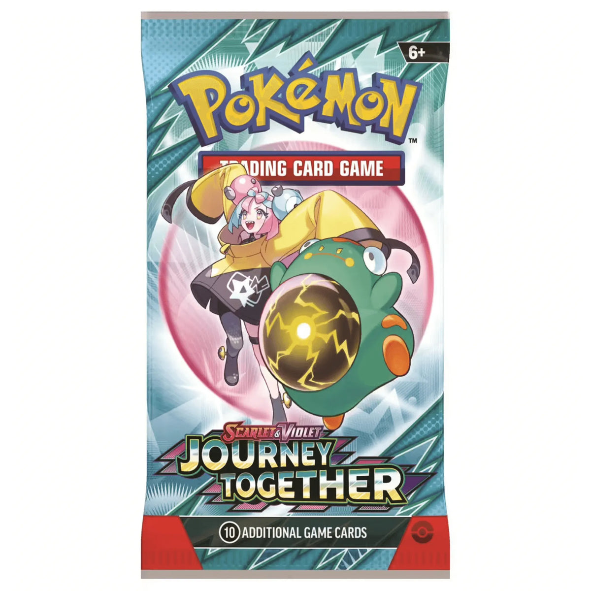 Journey Together Enhanced Booster Display SV09 EN