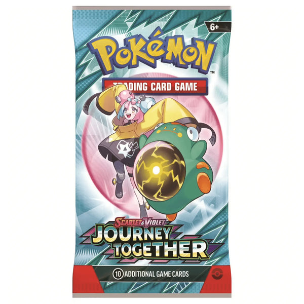 Journey Together Enhanced Booster Display SV09 EN