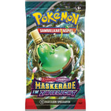 Pokémon Boosterpack Maskerade im Zwielicht