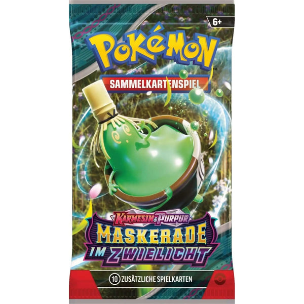 Pokémon Boosterpack Maskerade im Zwielicht