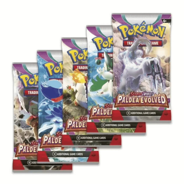 Pokemon Paldea Evolved Booster Display SV02 EN