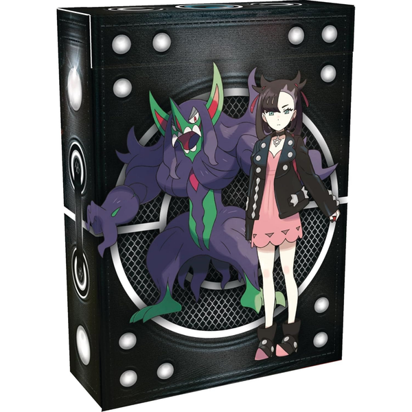 Pokémon Deckbox mit Marnie Artwork – im Mary-Kampfdeck enthalten