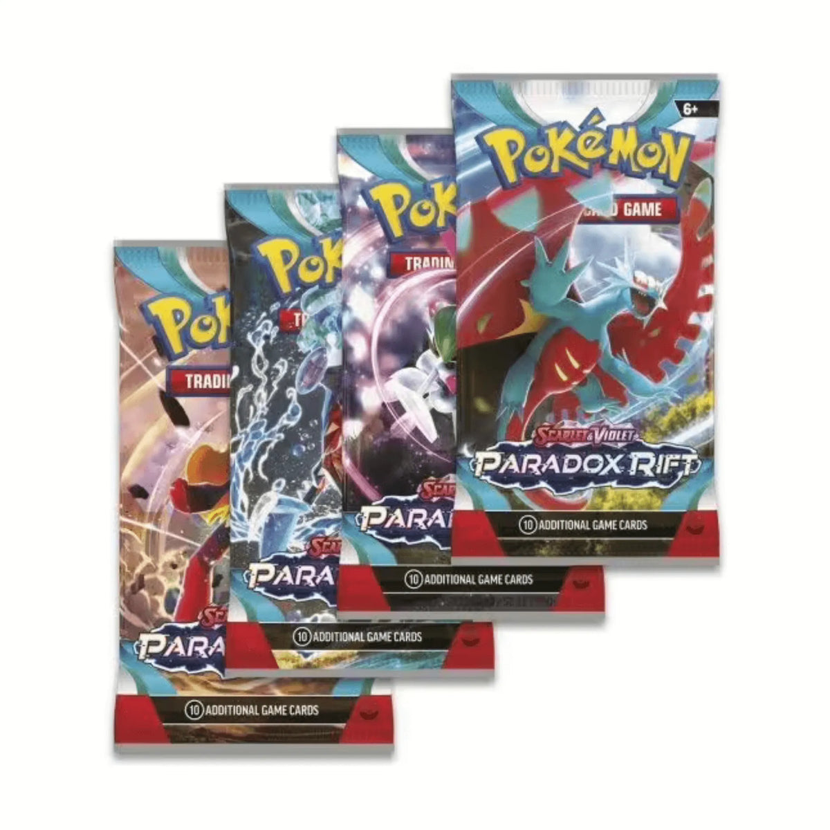 Pokemon Paradox Rift Booster Display SV04 EN