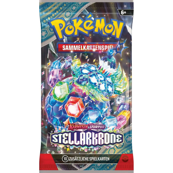 Pokémon Boosterpack Stellarkrone - Terapagos Artwork