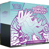 Pokémon Elite Trainer Box Temporal Forces Englisch versiegelt