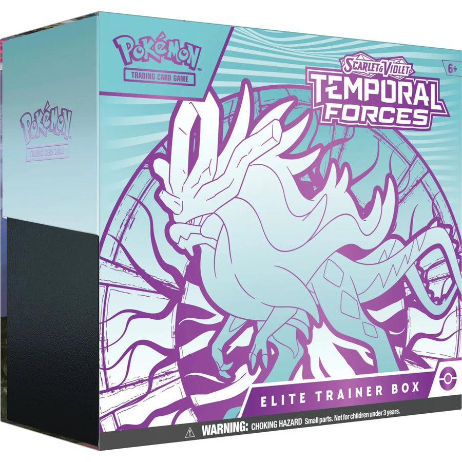 Pokémon Elite Trainer Box Temporal Forces Englisch versiegelt