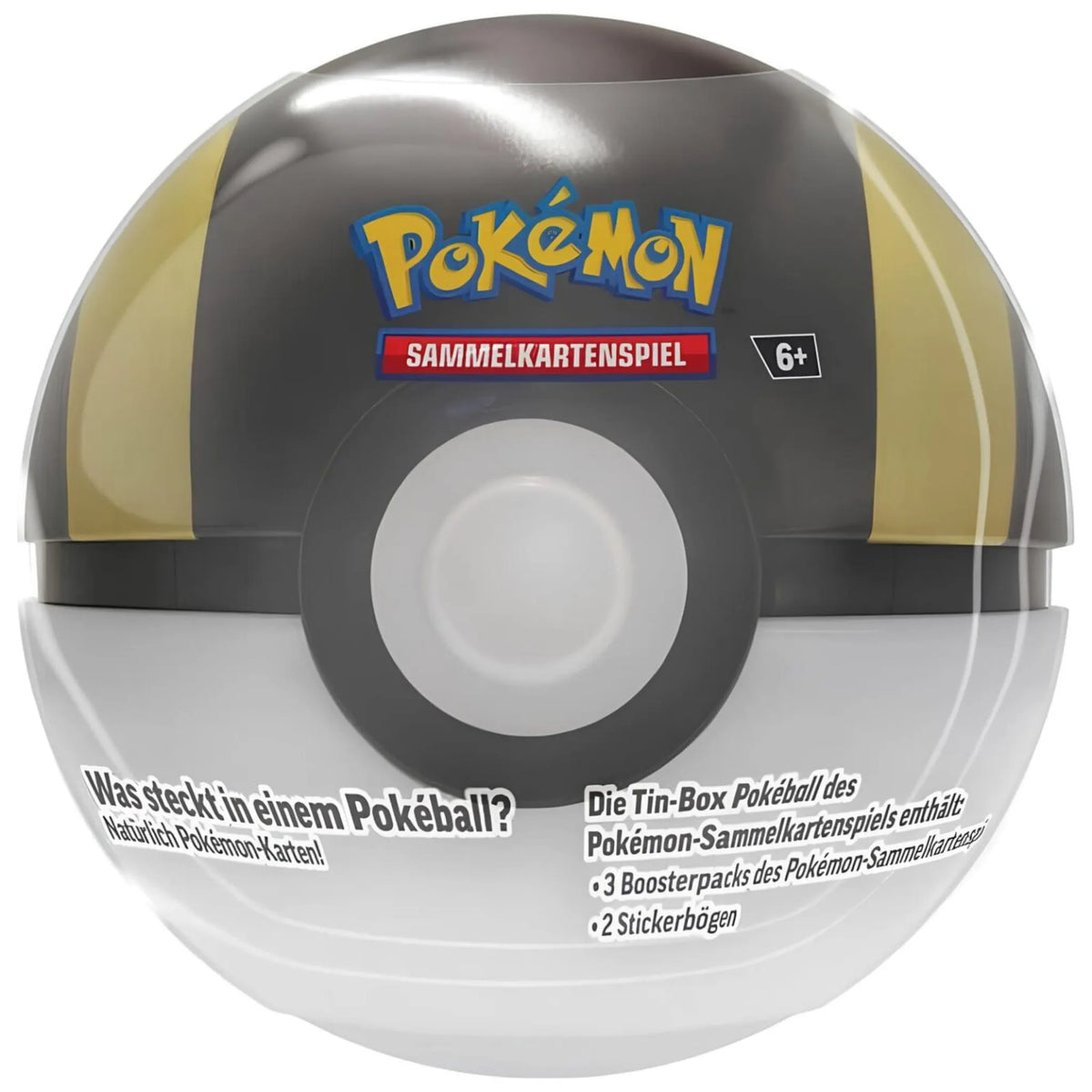 Pokemon Pokeball Tin 2025