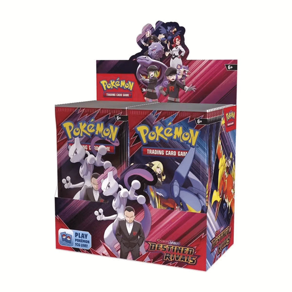 Pokemon Destined Rivals Booster Display SV10 EN