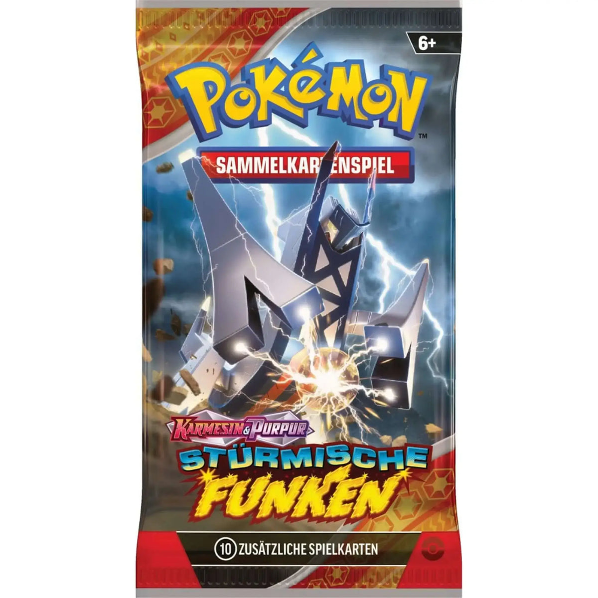 Pokemon Stürmische Funken Booster Display SV08 DE