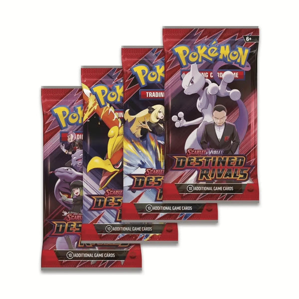 Pokemon Destined Rivals Booster Display SV10 EN