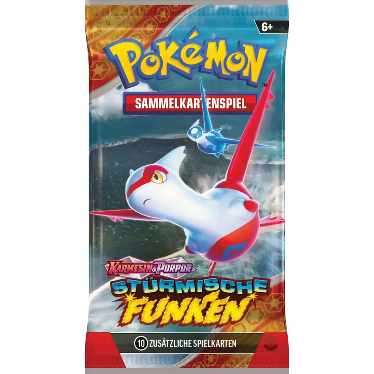 Pokemon Stürmische Funken Booster Display SV08 DE