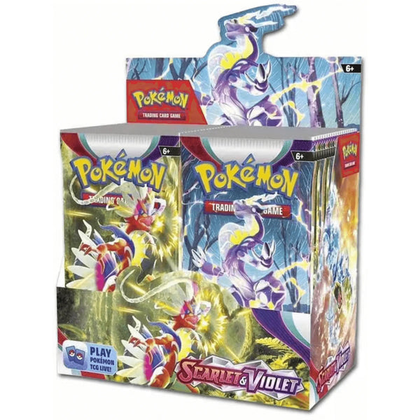 Pokemon Scarlet & Violet Booster Display SV01 EN