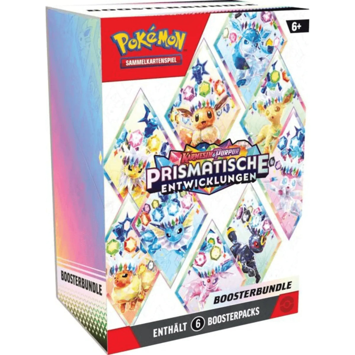 Prismatische Entwicklungen Booster Bundle SV08.5 DE
