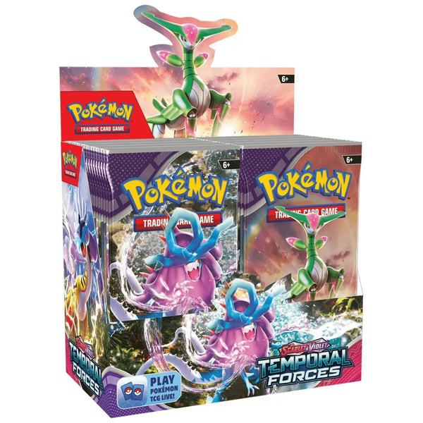 Pokemon Temporal Forces Booster Display SV05 EN