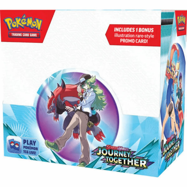 Journey Together Enhanced Booster Display SV09 EN