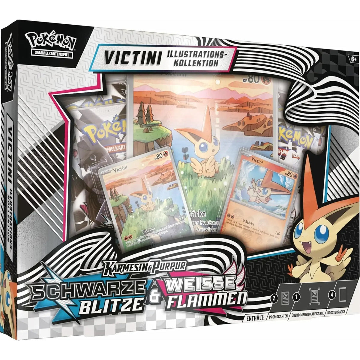 Pokemon Victini Illustrationskollektion